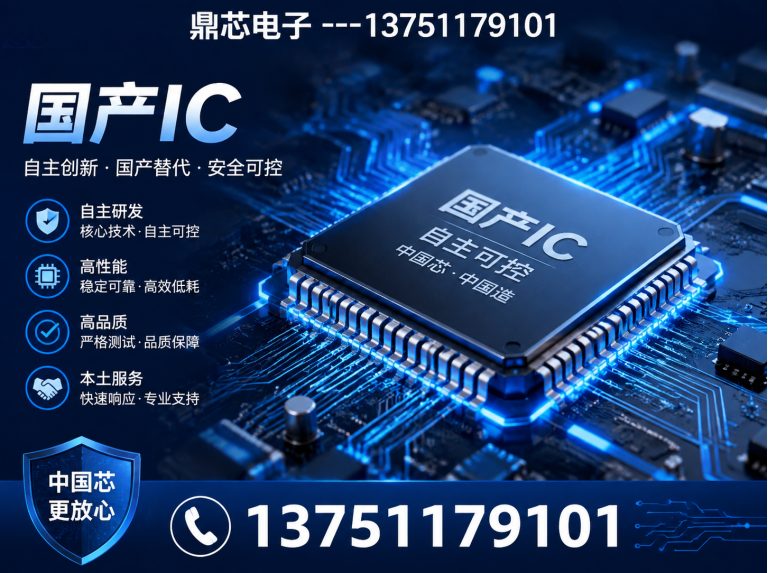 广安存储芯片展示图