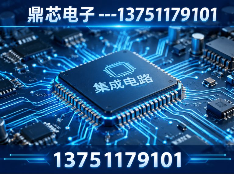 广安集成电路展示图